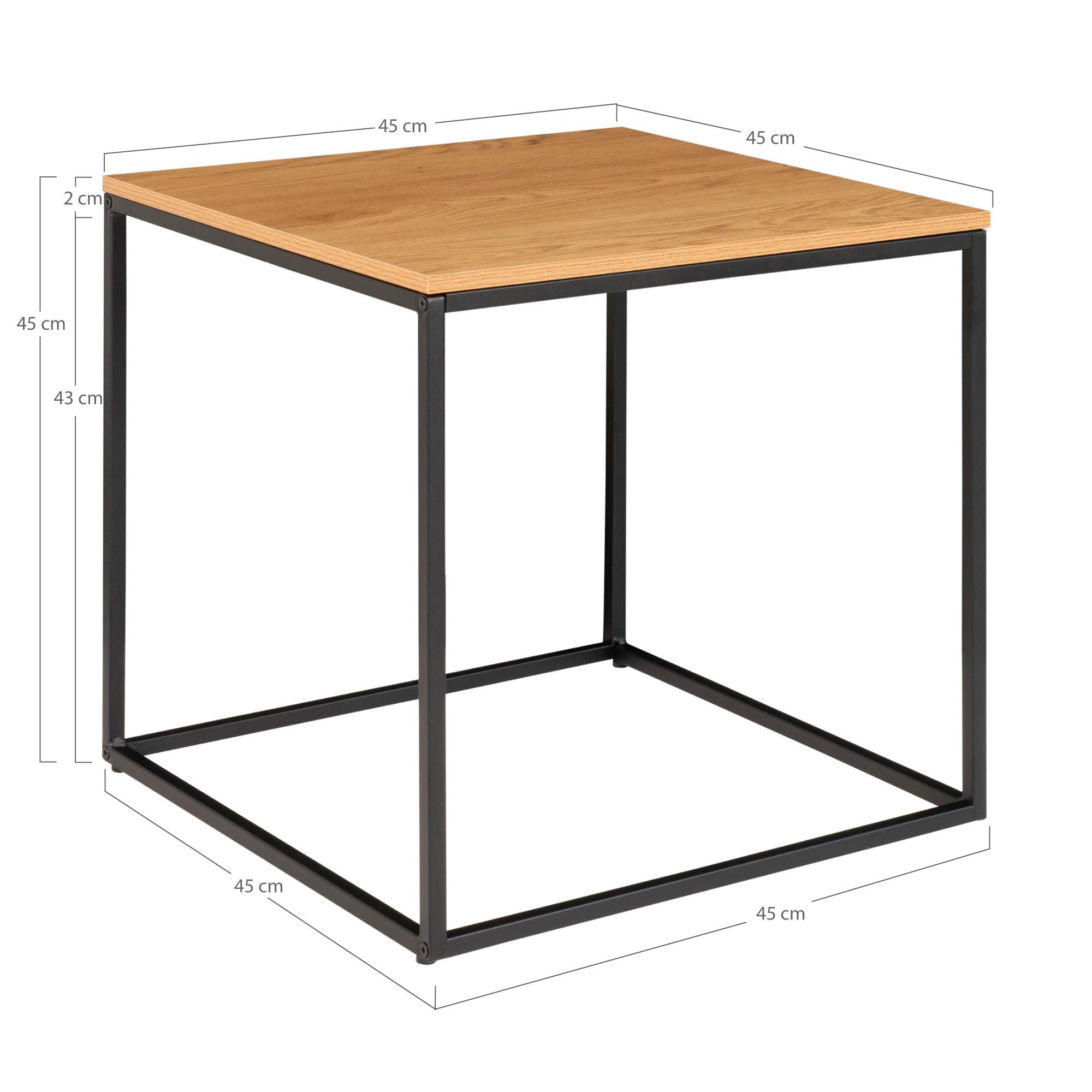 Dom Nordic Vita Sidetable