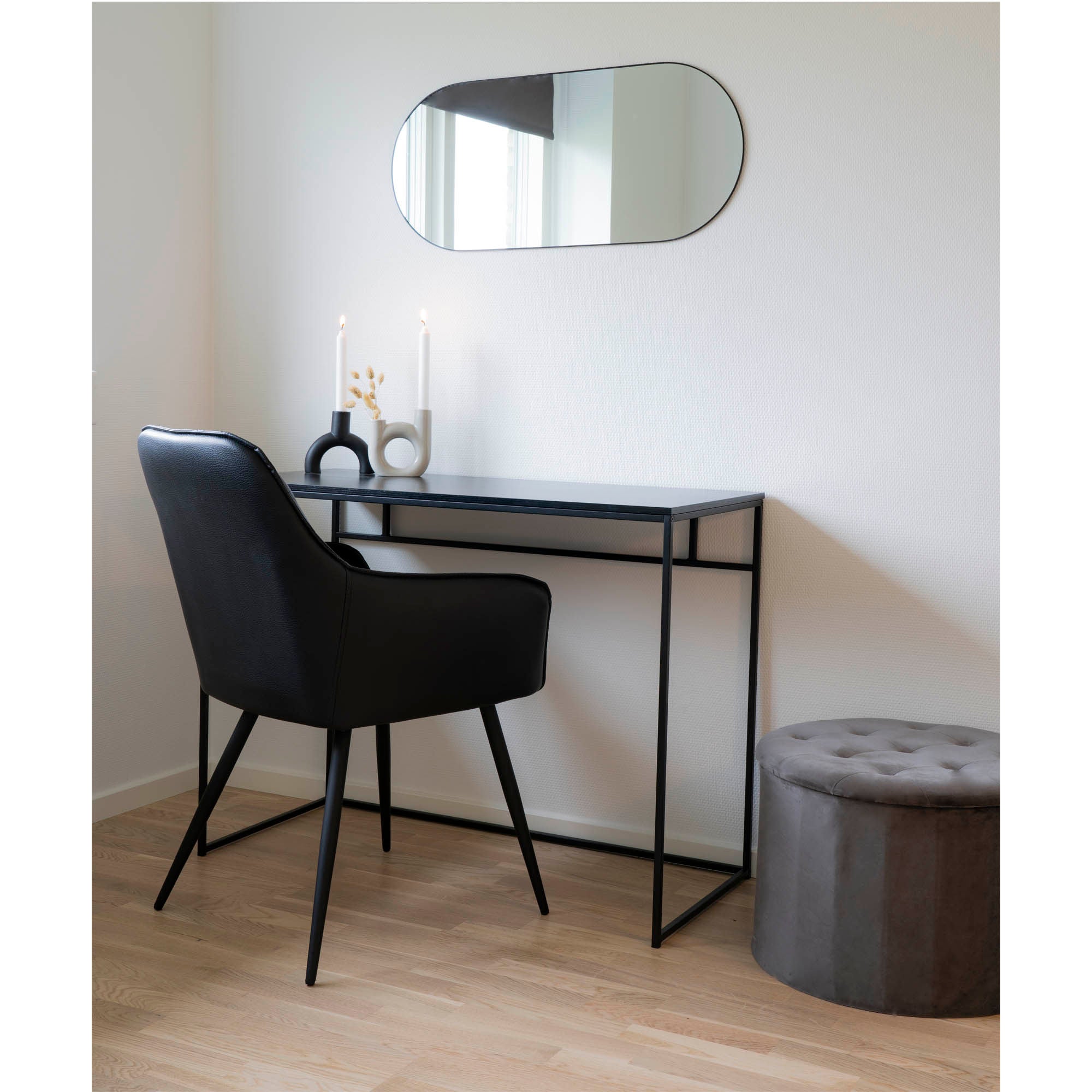 Dom Nordic Jersey Mirror Oval