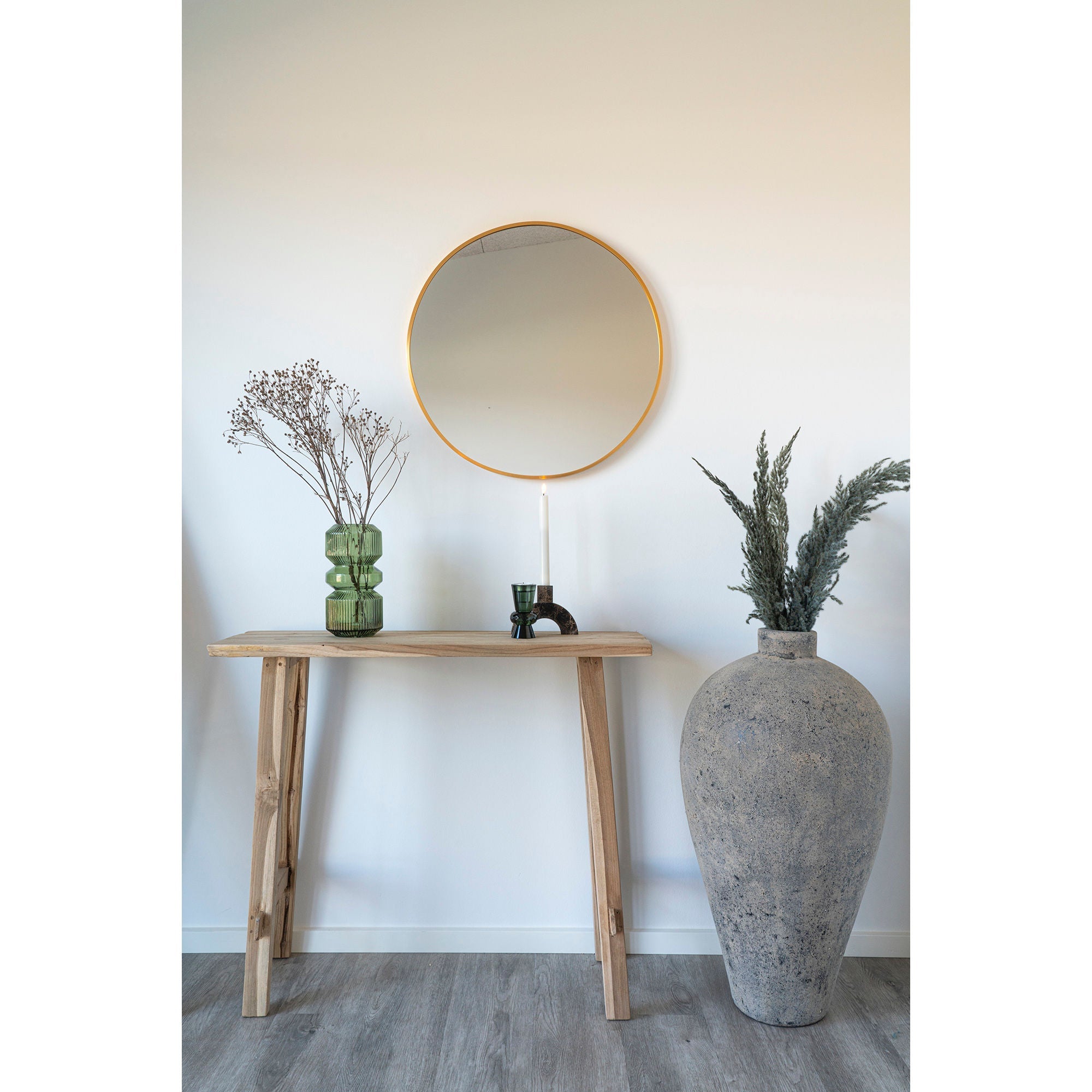 House Nordic Girona Teak Console Table