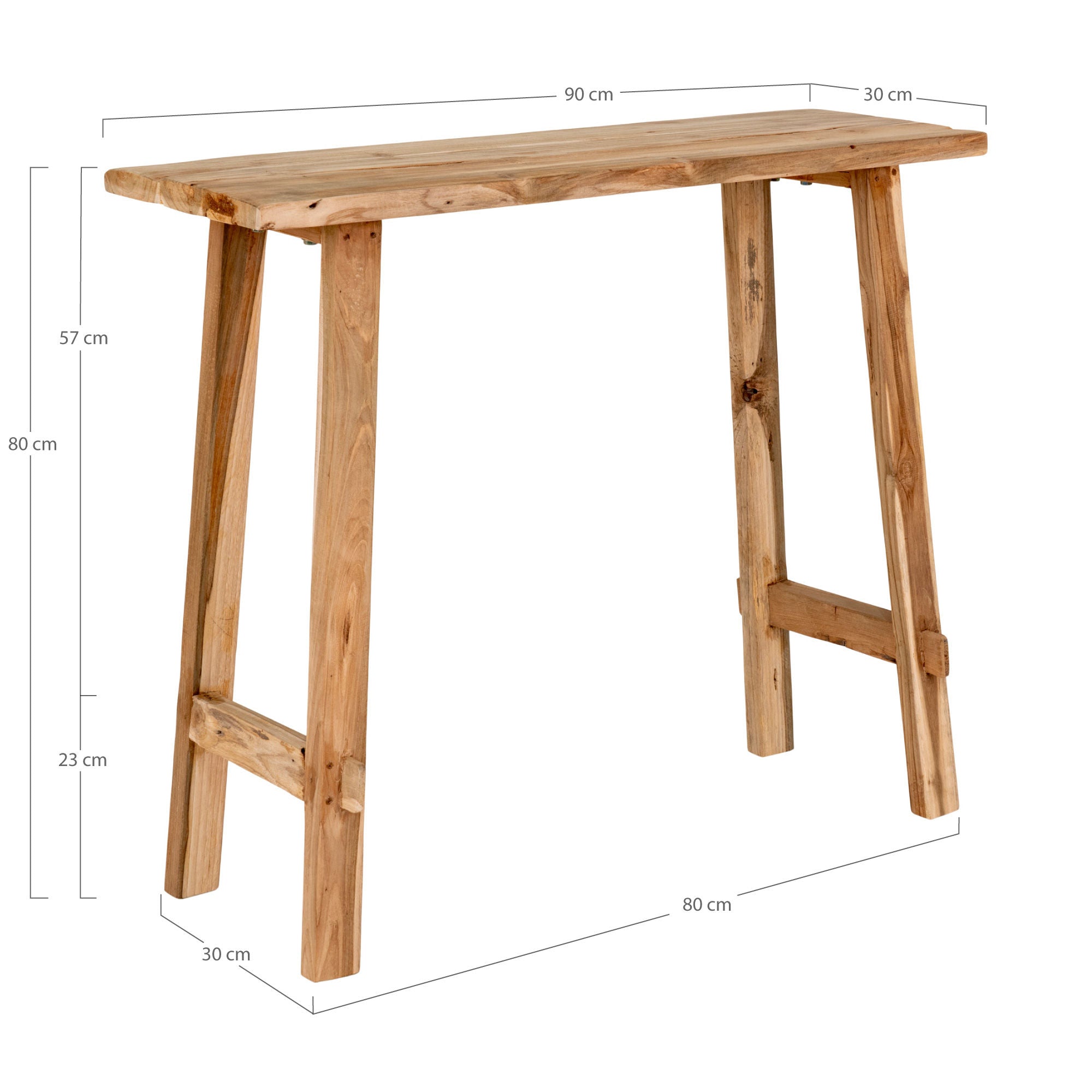 Dom Nordic Girona Teak Console