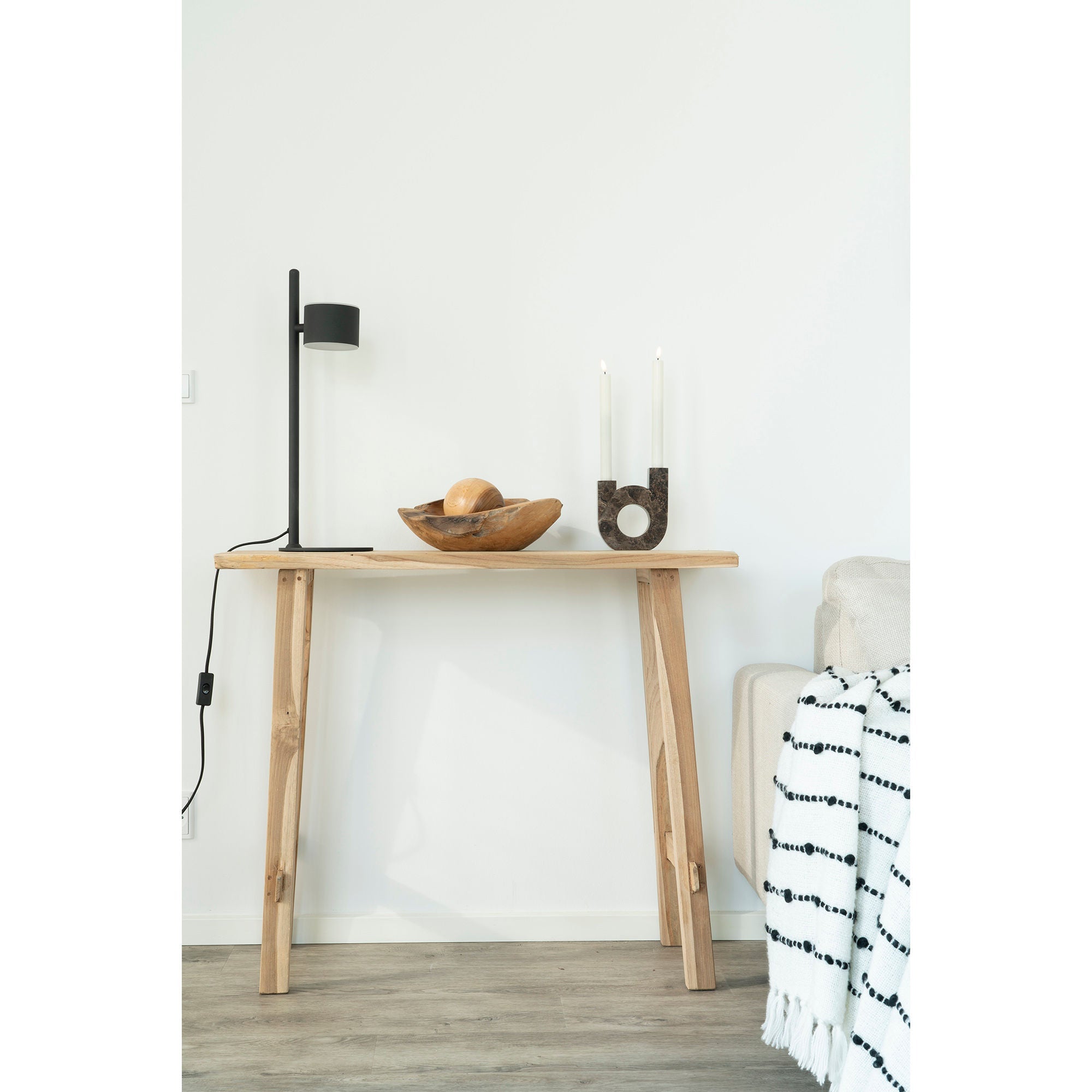 Dom Nordic Girona Teak Console