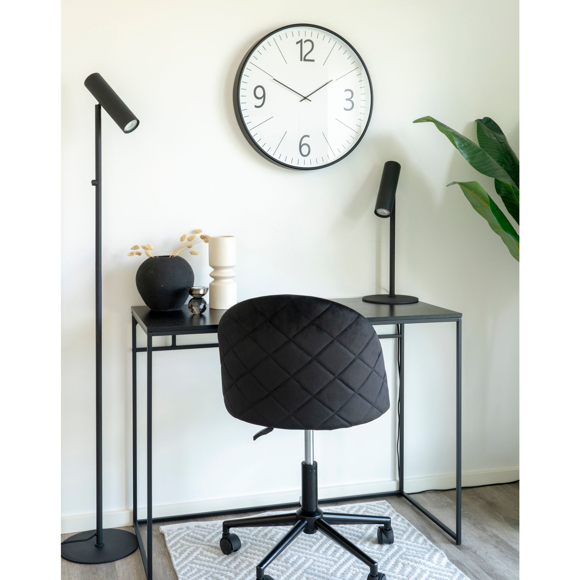 Dom Nordic Biel Wall Clock