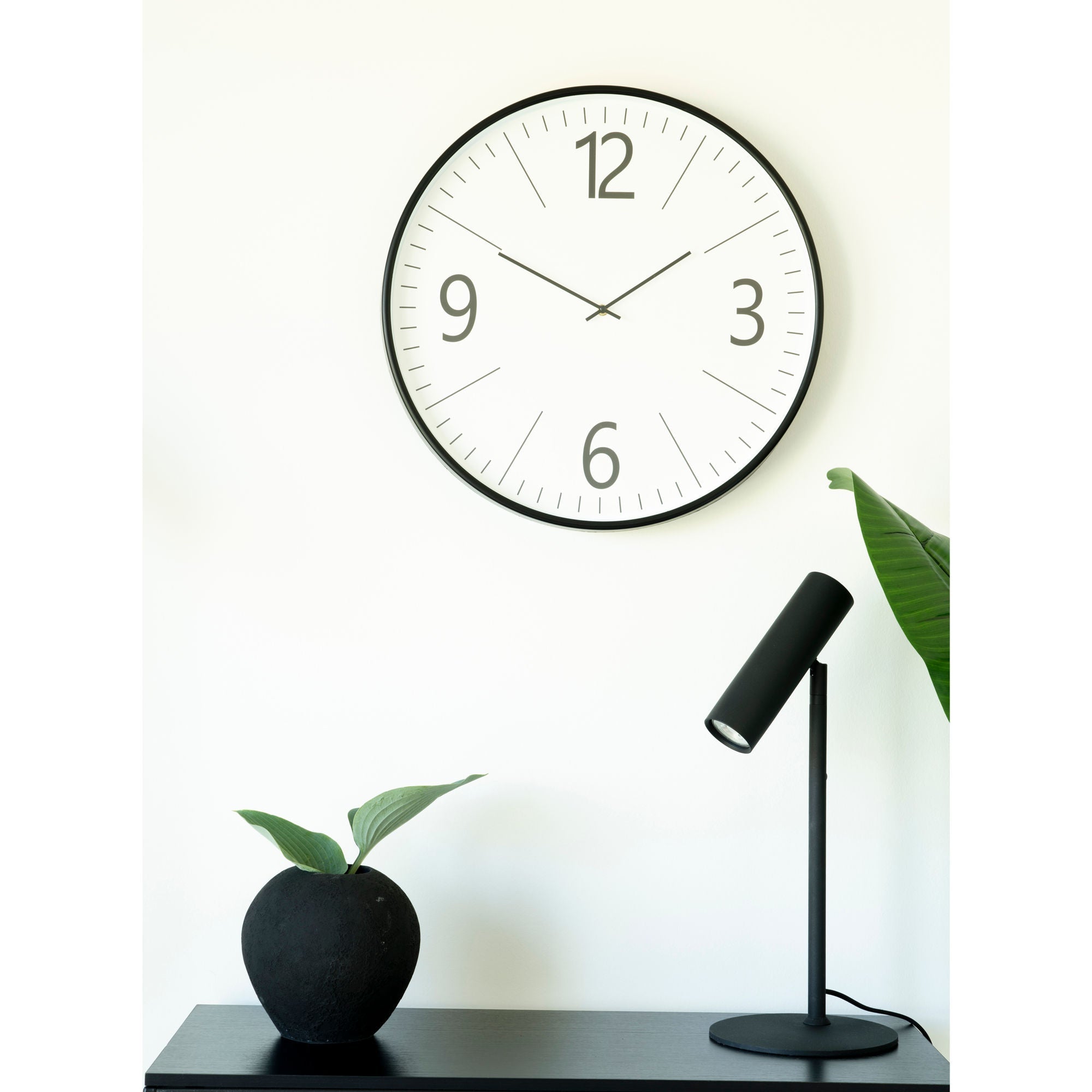 Dom Nordic Biel Wall Clock