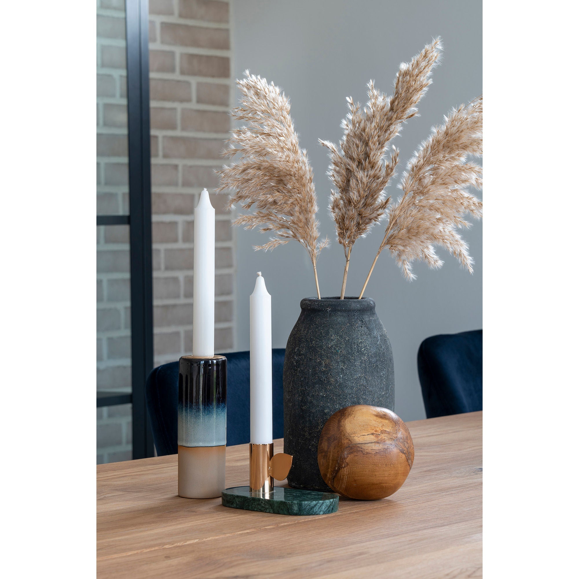 Dom Nordic Velas Terracotta Decoration Wazony