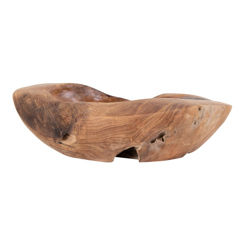 House Nordic Rio Teak Bowl