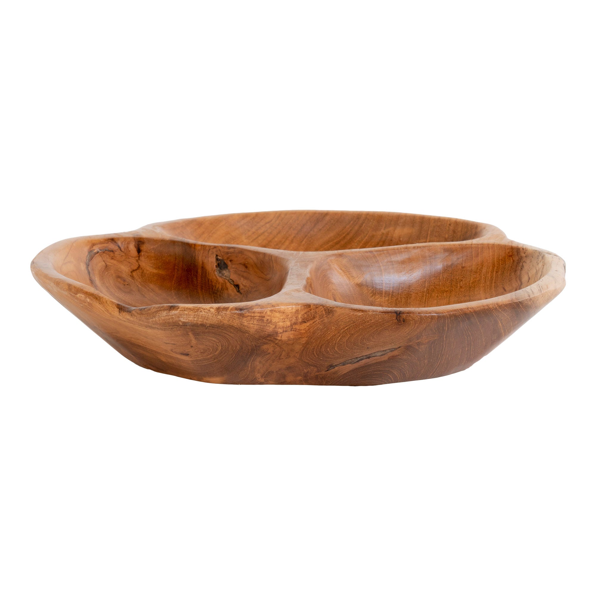 House Nordic Nola Teak Bowl