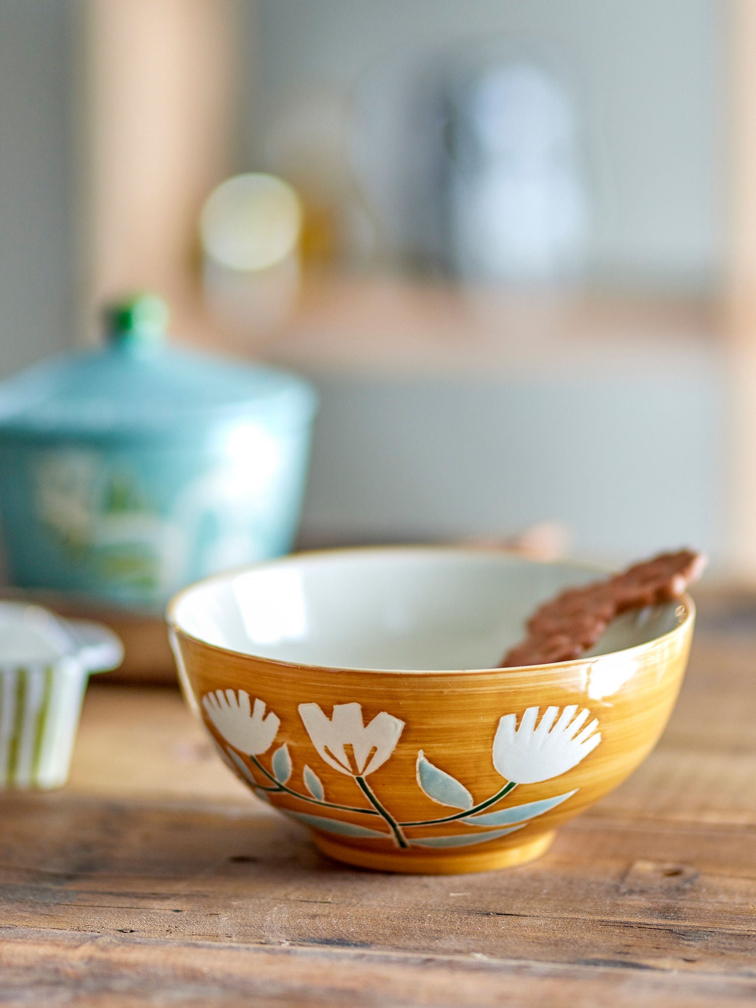 Creative Collection Tangier Bowl, Orange, Stoneware