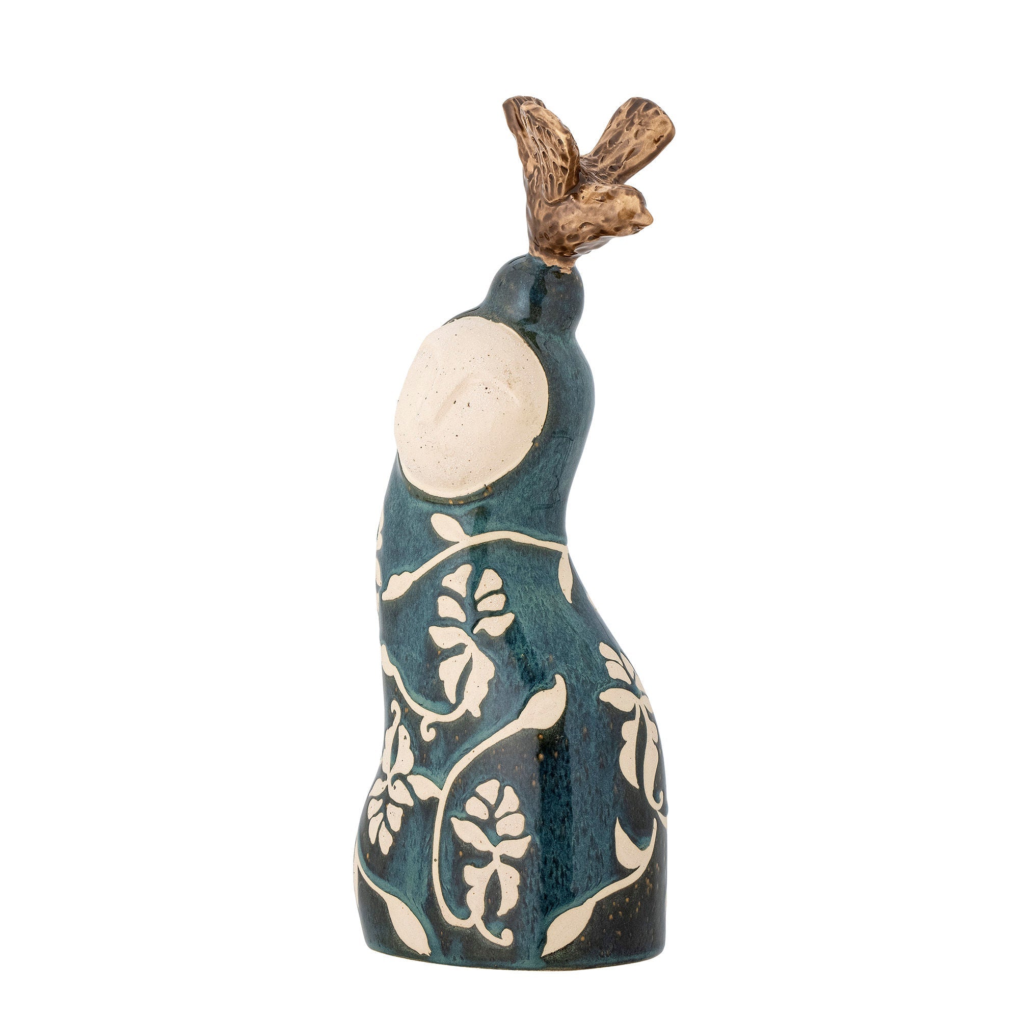 Bloomingville Layhan Deco, Blue, Stoneware