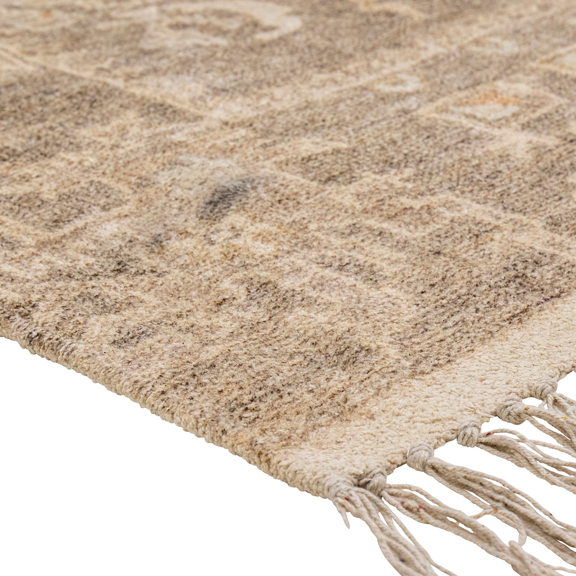 Creative Collection Stresa Rug, Brown, Cotton