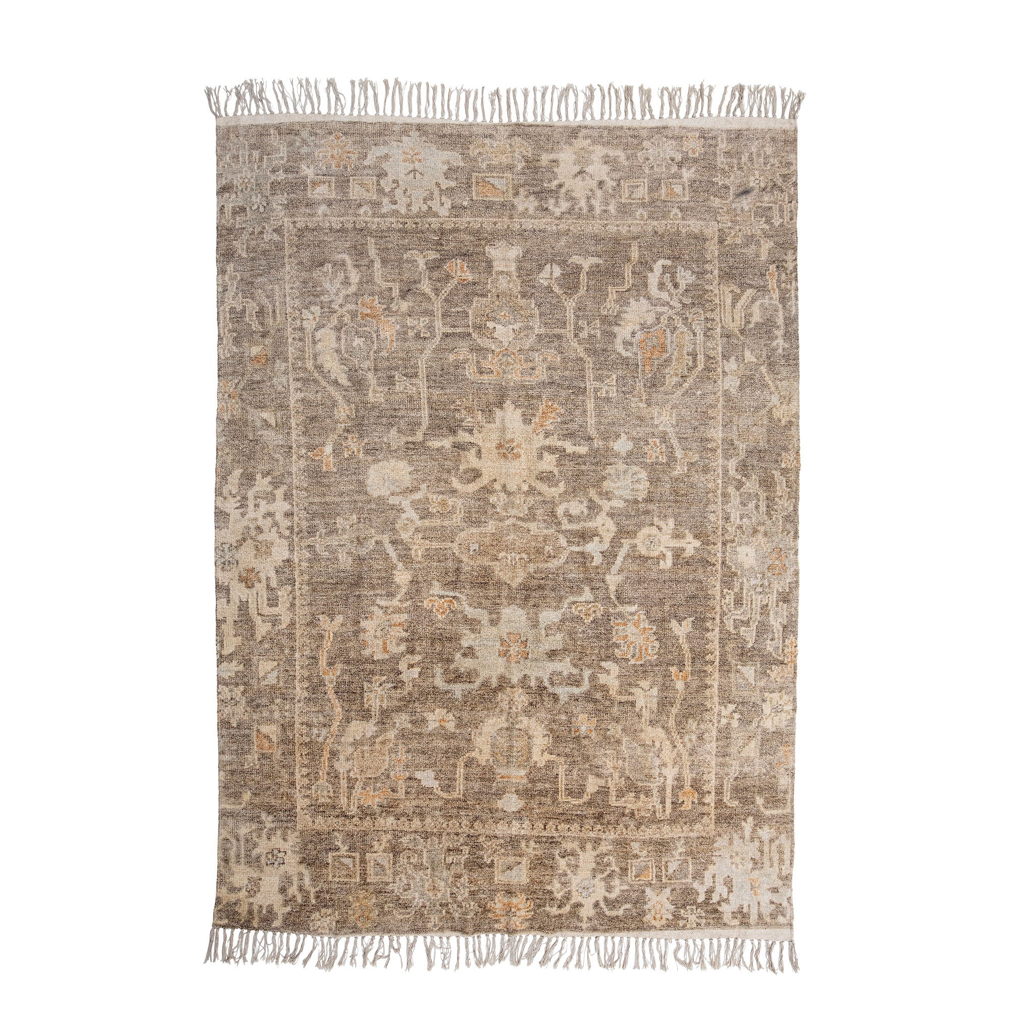 Creative Collection Stresa Rug, Brown, Cotton