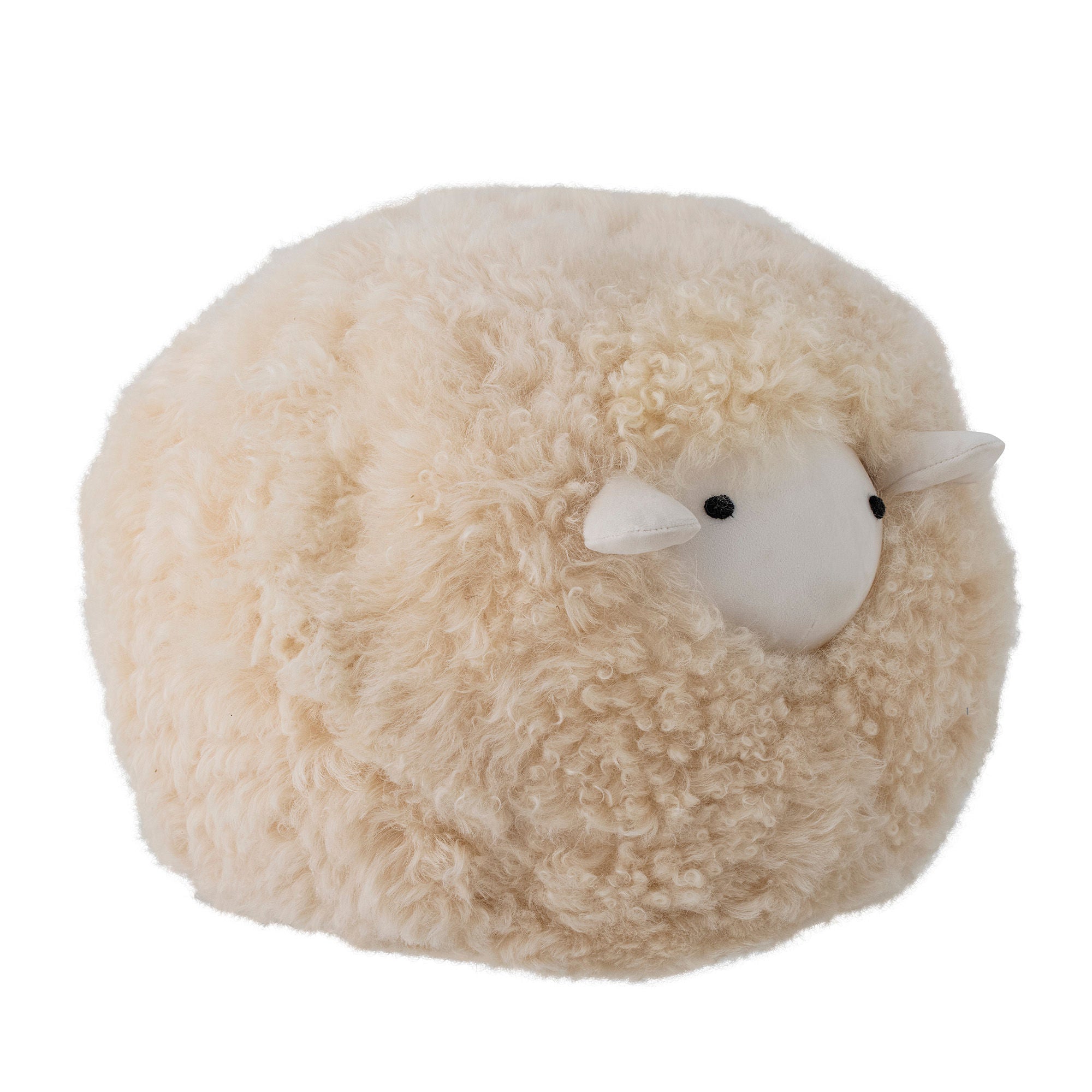 Bloomingville Mini Rubert Soft Toy, Nature, Lambsin