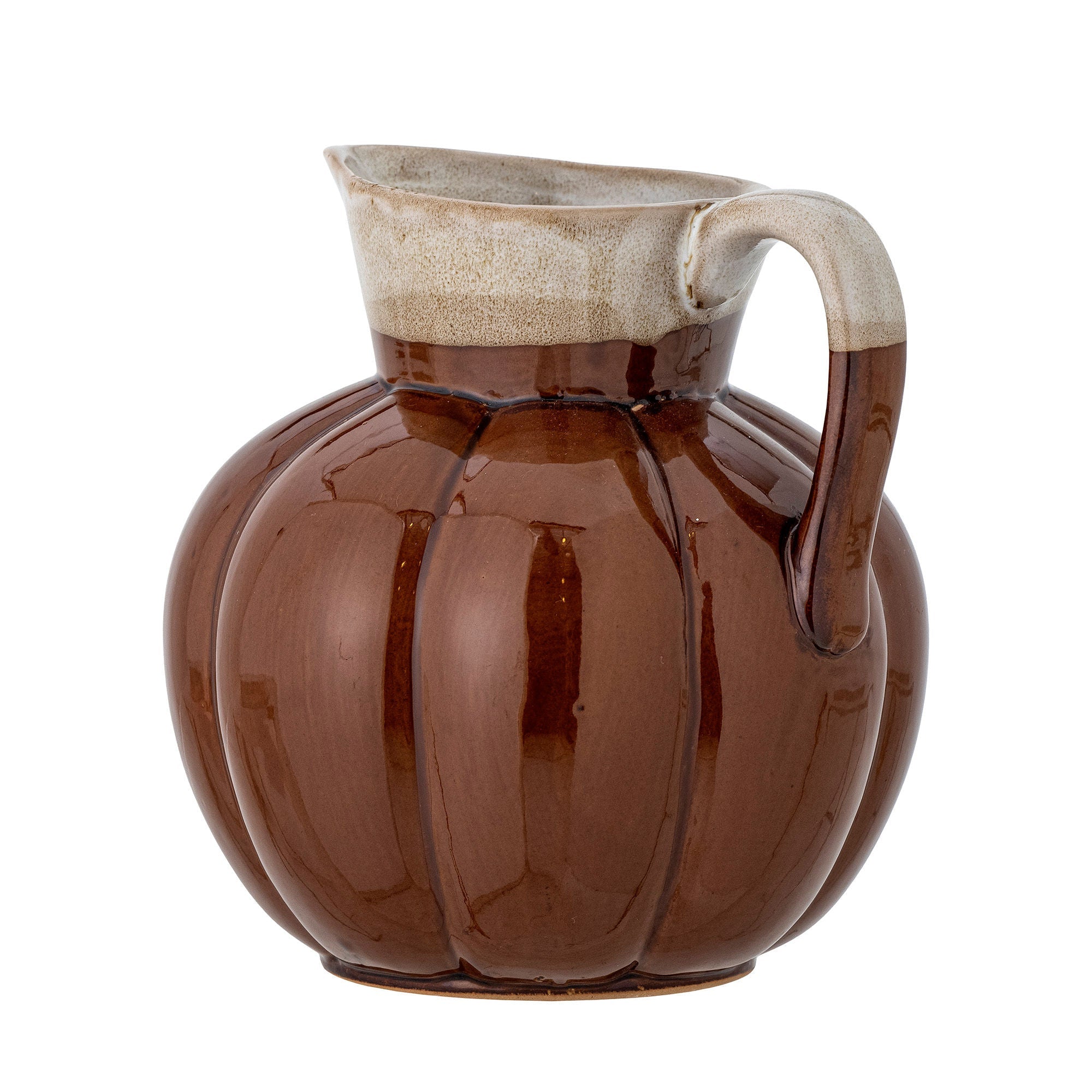 Kreatywna kolekcja Luvin Jug, Brown, Stoneware