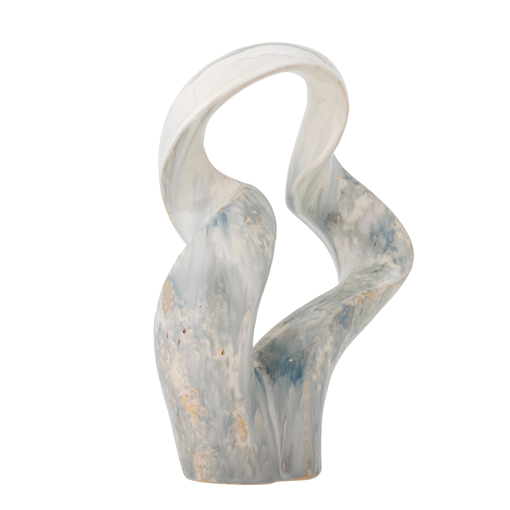 Bloomingville Rouyi Deco, Grey, Stoneware