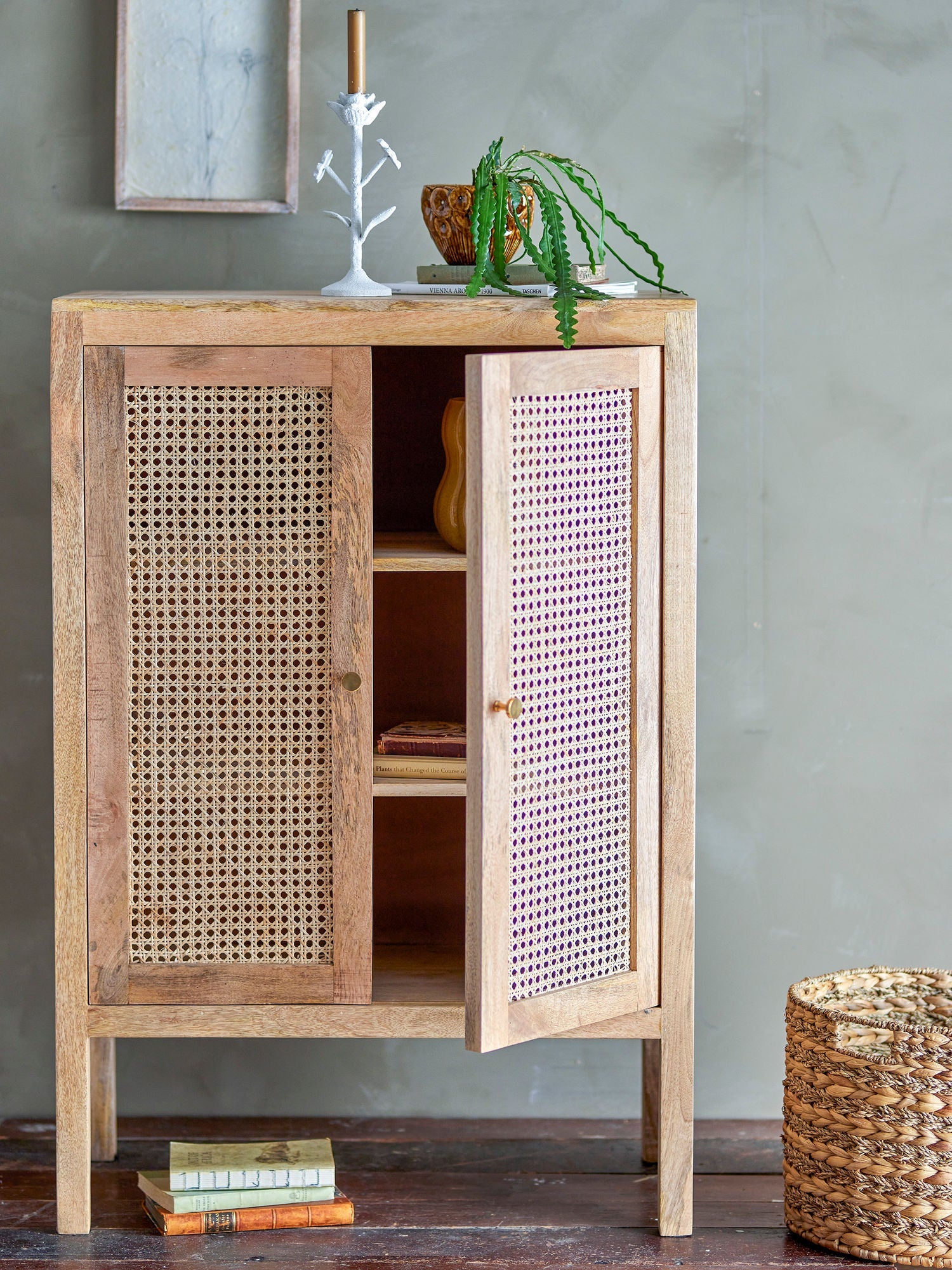 Creative Collection Paulo Cabinet, Nature, Mango