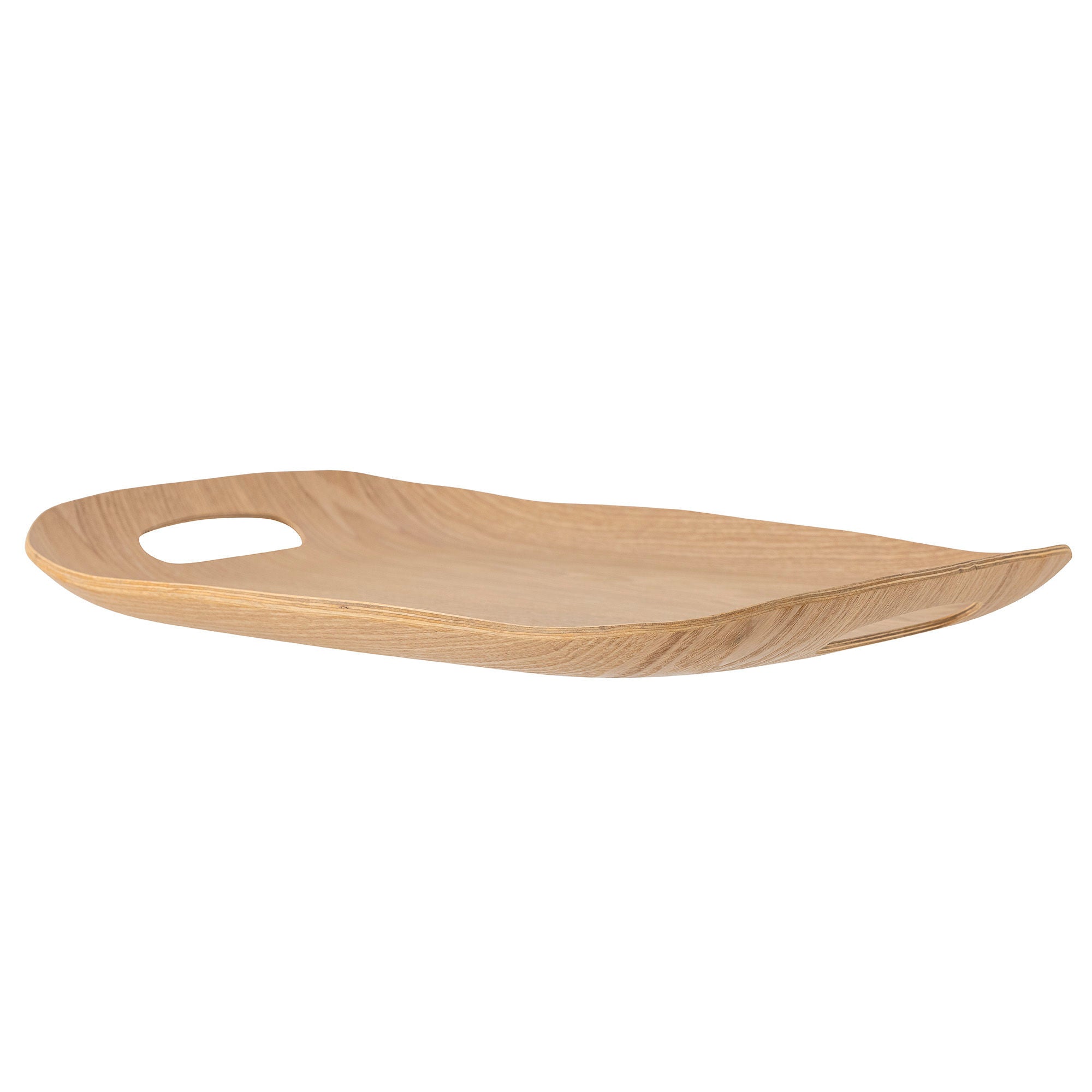 Bloomingville Leyton Serving Tray, Nature, Oak