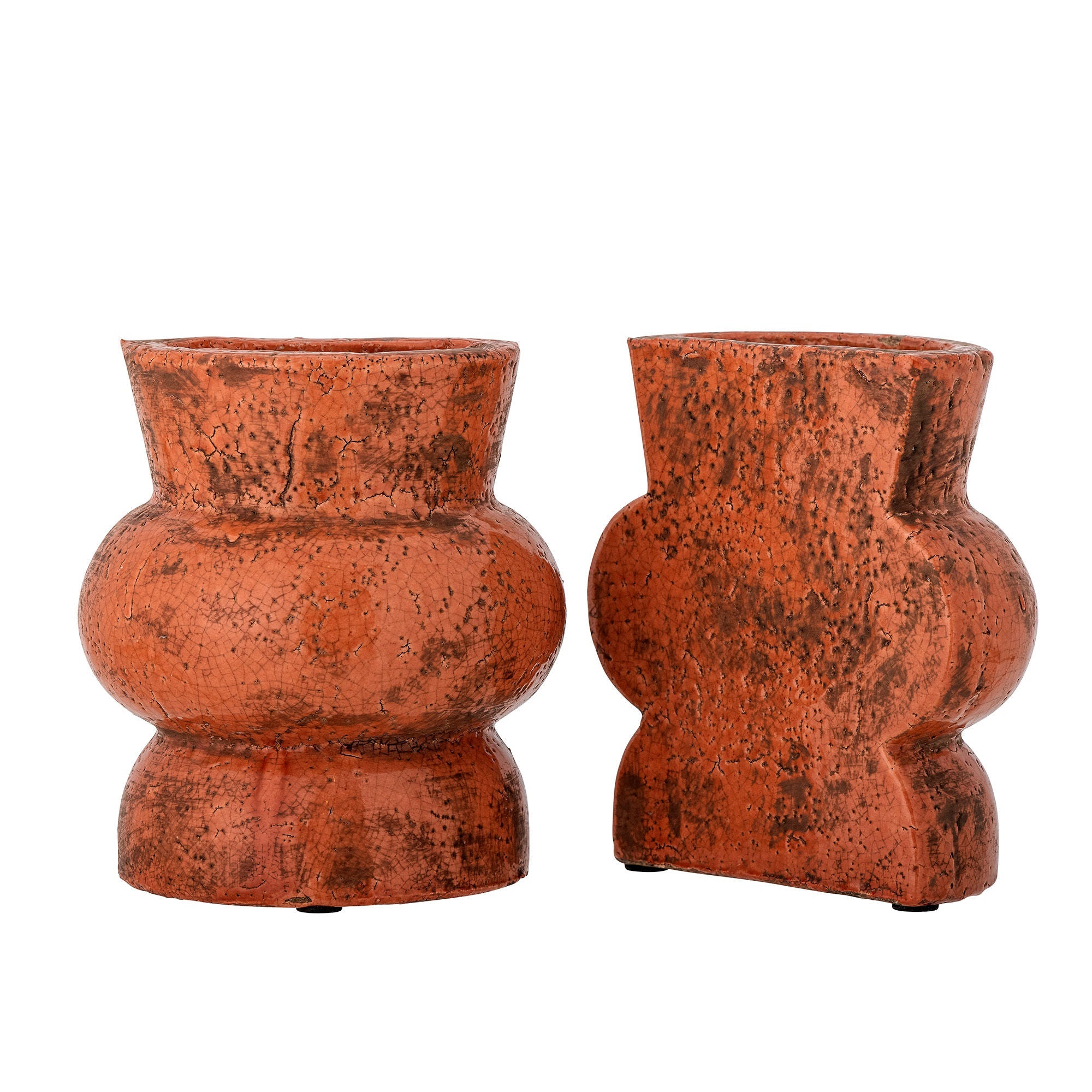 Kreatywna kolekcja Maiza Bookend, Orange, Terracotta