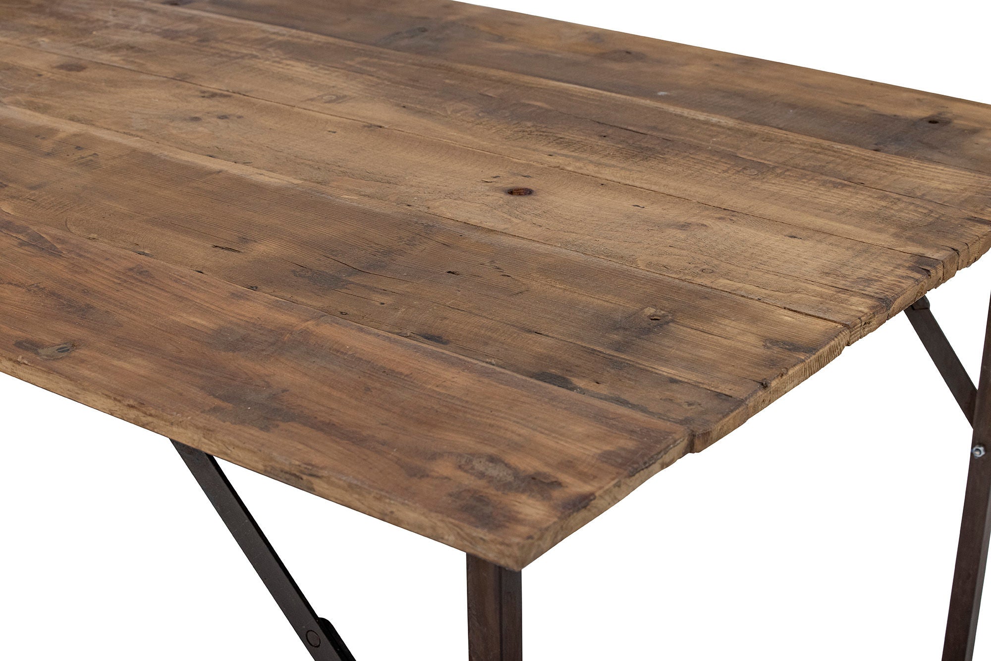 Creative Collection Loft Dining Table, Brown, Reclaimed Wood