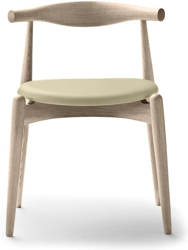 Krzesło łokciowe Carl Hansen CH20, Soapeed Oak/Beige Ceth