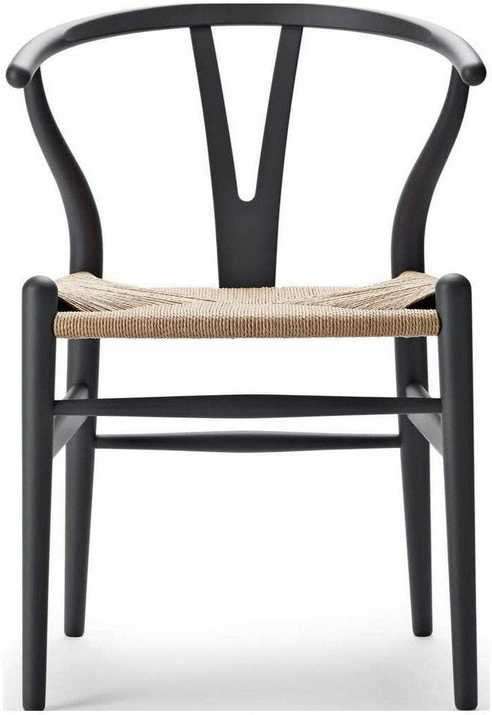 Carl Hansen CH24 Wishbone krzesło specjalne, edycja specjalna Beech, Soft Grey