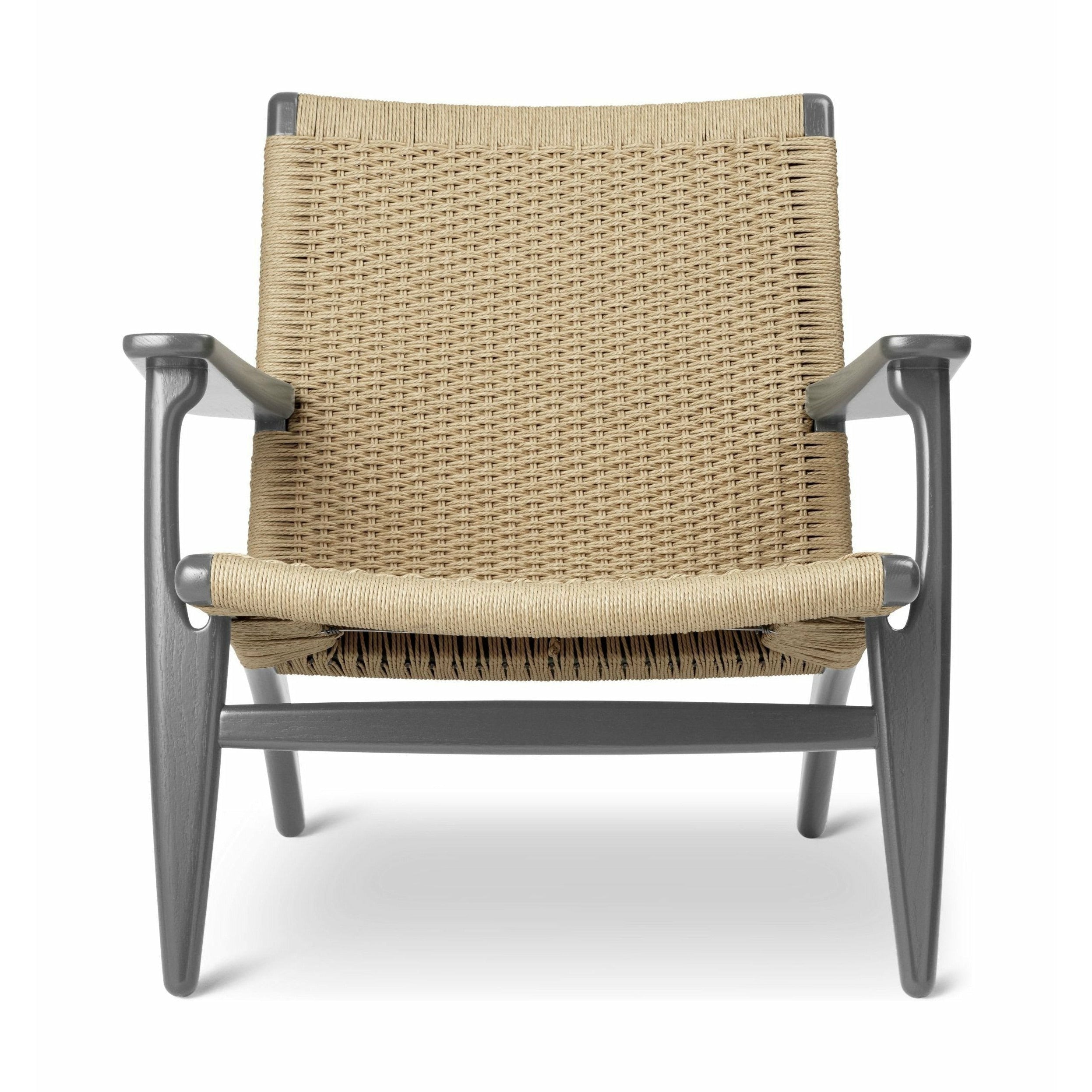 Carl Hansen CH25 REALGE FAIRE Oak, Brown/Natural Cord Special Edition