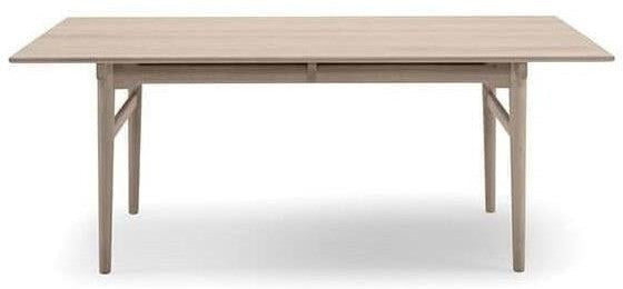 Carl Hansen Ch327 Dining Table 190x95cm, Soaped Oak