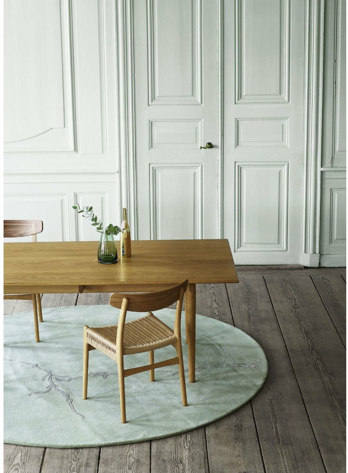 Carl Hansen Ch327 Dining Table 248x95cm, Oiled Oak