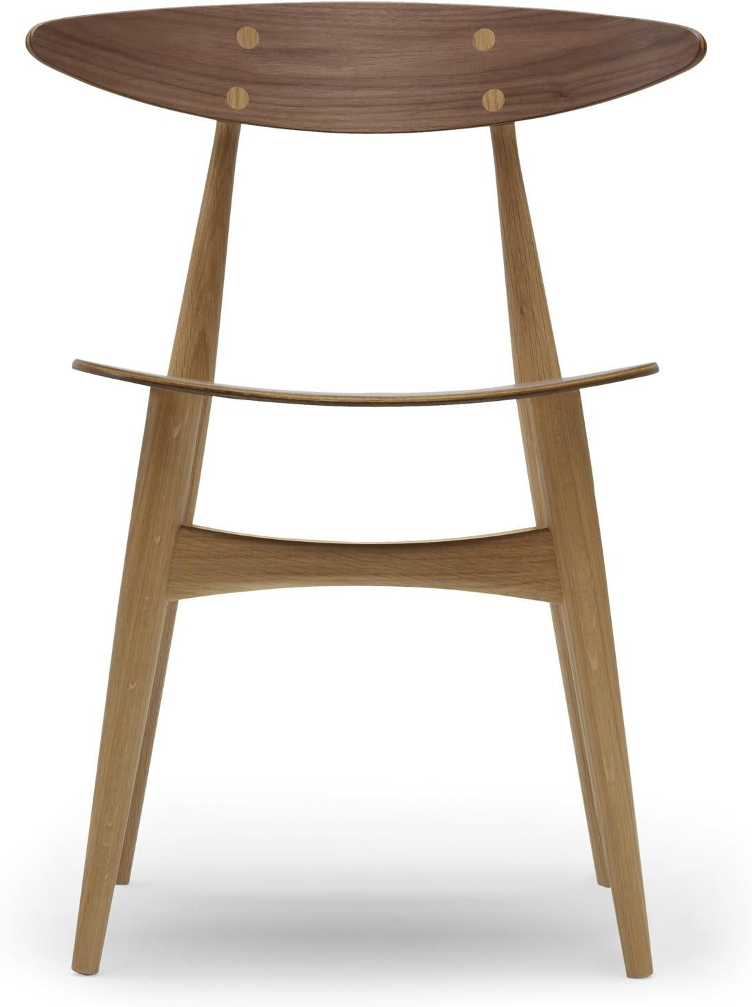 Carl Hansen Ch33 T Chair, Oiled Walnut/Oak