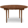 Carl Hansen CH337 Tabela jadalna 140x115 cm, naoliwia mahoniowa