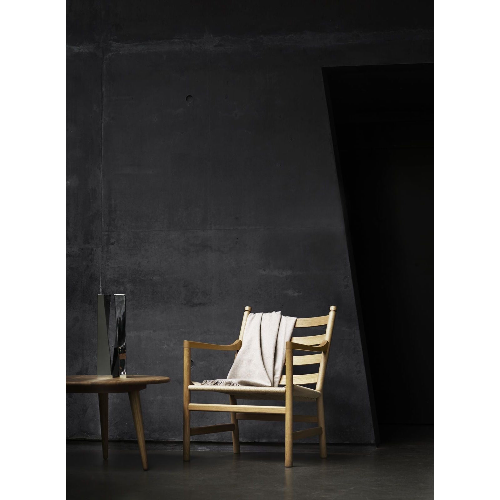 Carl Hansen CH44 Fotela, dębowy dąb/naturalny