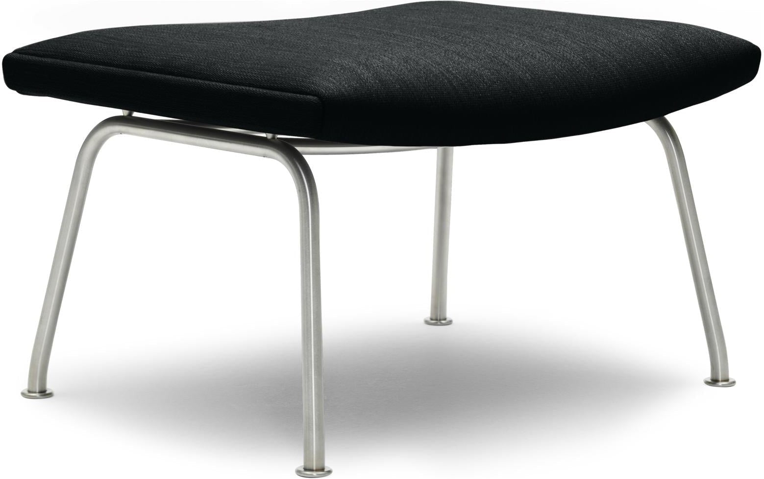 Carl Hansen Ch446 Footstool, Black Fabric