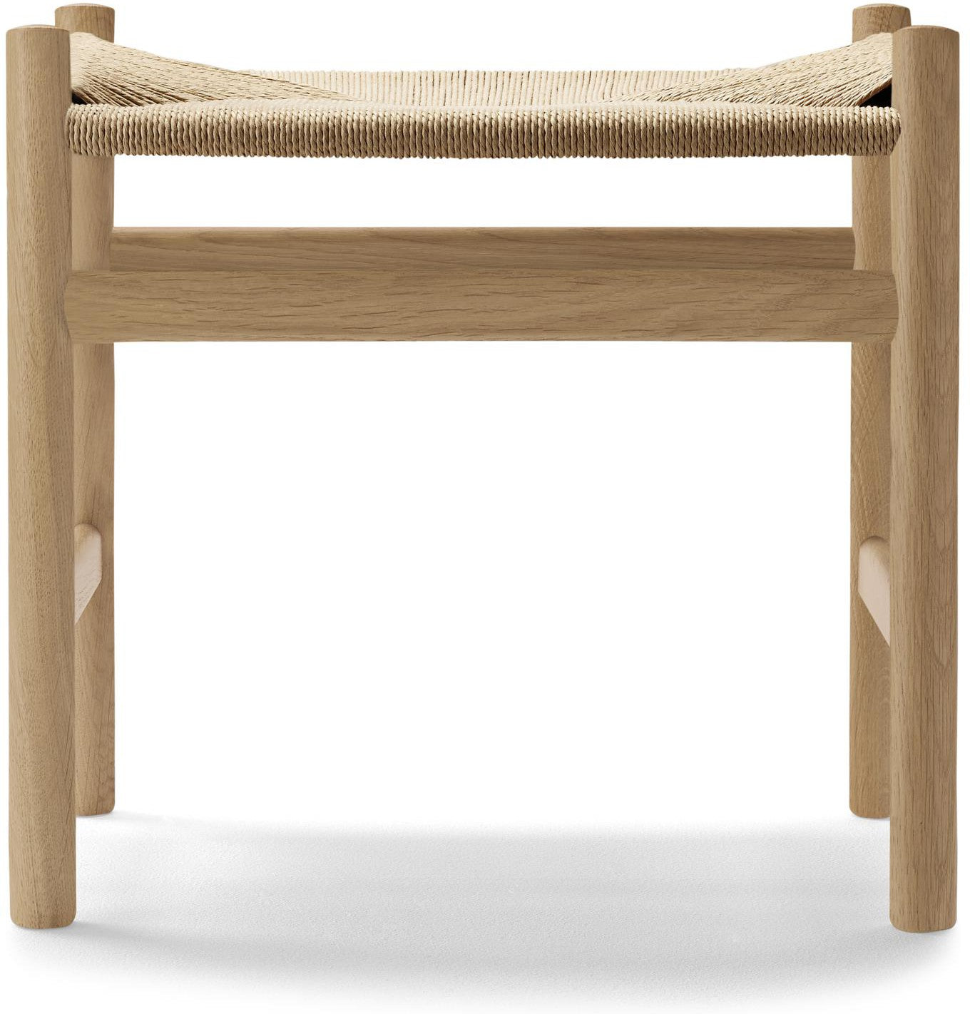 Carl Hansen Ch53 Stool For Ch44, Soaped Oak/Natural