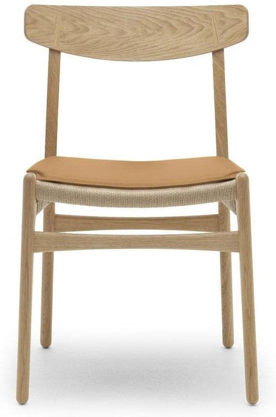 Carl Hansen poduszka na krzesło CH23, Gold Brown