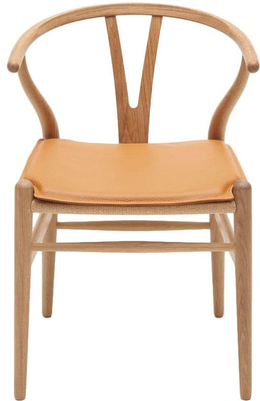 Carl Hansen poduszka na krzesło CH24 Wishbone, Gold Brown