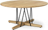 Carl Hansen E021 Embrace Lounge Table, Oiled Oak, ø 80cm