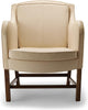  Kk43960 Mix Chair Oiled Walnut/Goat Nature Leather