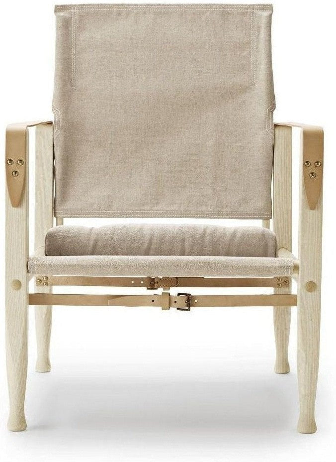 Carl Hansen Kk47000 Safari Chair, Oiled Ash/Natural