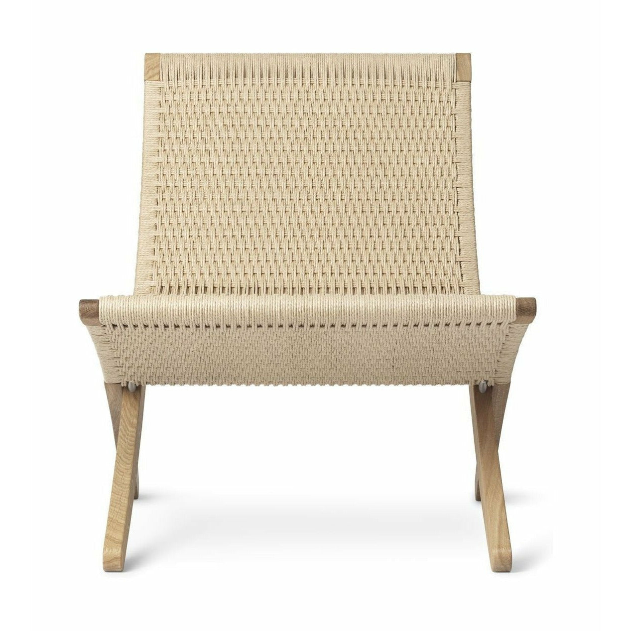 Carl Hansen MG501 Krzesło Krzesło Oak, naturalny sznur