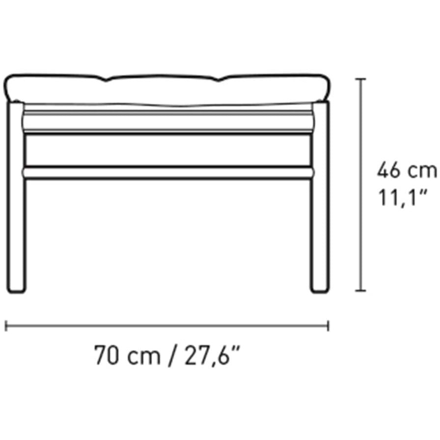 [product_category]-Carl Hansen Ow150 Daybed Oak Smoke Oil, Re Wool 218-Carl Hansen-OW150-oak-smokedoil-rewool218-CAR-4