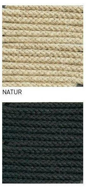 CARL HANSEN PAPER CORD PK1 Próbki, naturalne i czarne