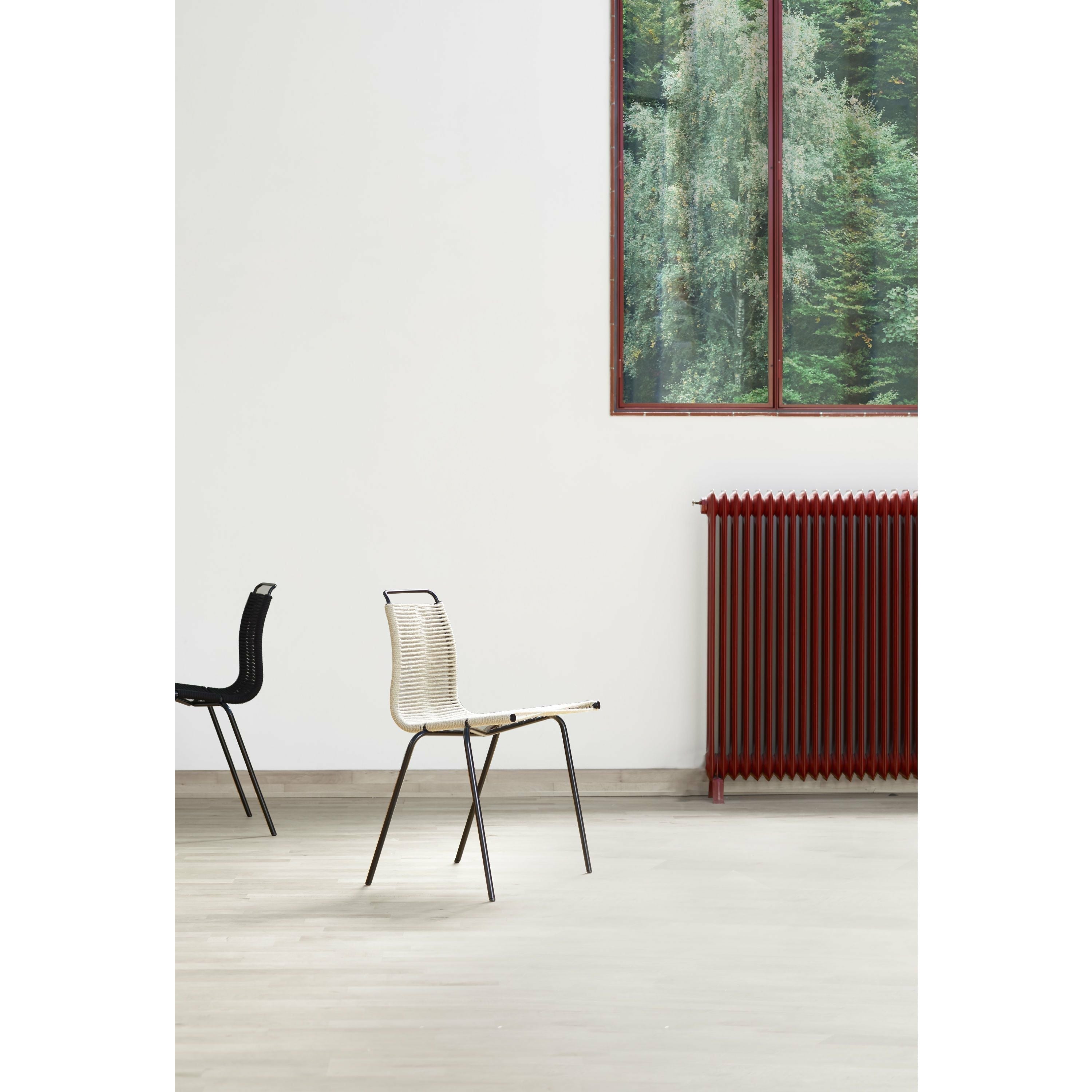 CARL HANSEN PAPER CORD PK1 Próbki, naturalne i czarne