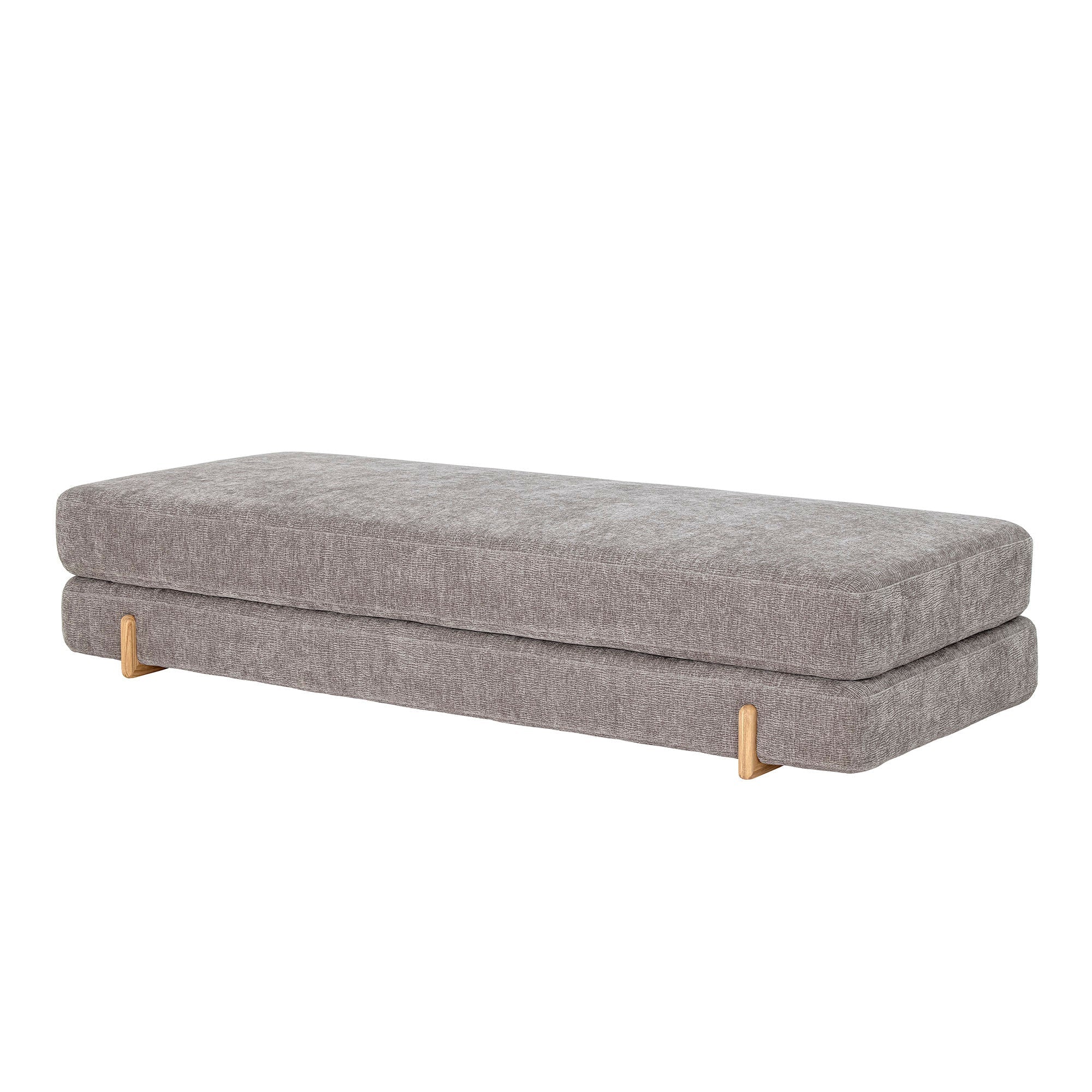 Bloomingville Groove Daybed, Grey, poliester