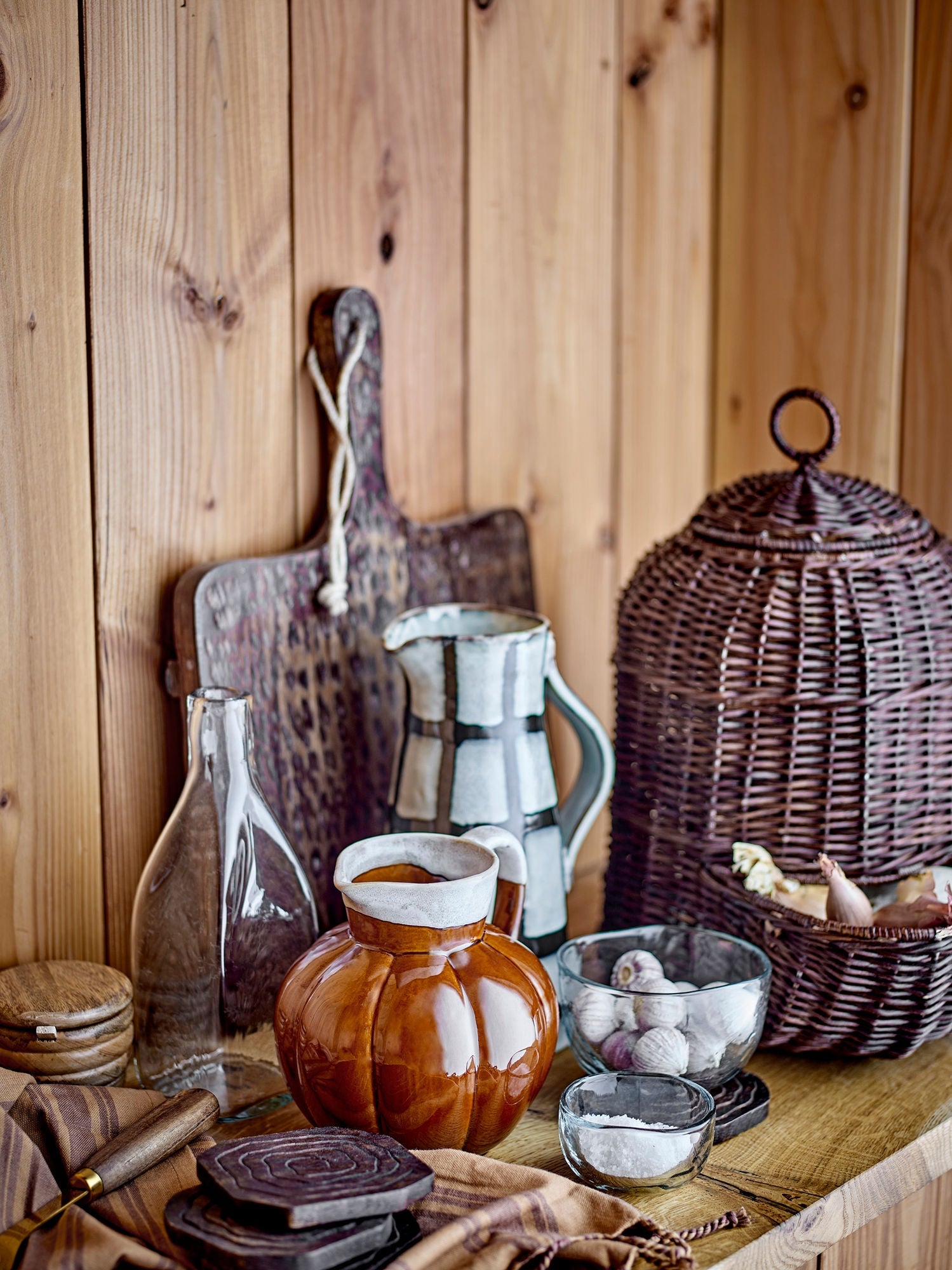 Kreatywna kolekcja Lenka Decanter, przezroczyste, recyklingowe szkło