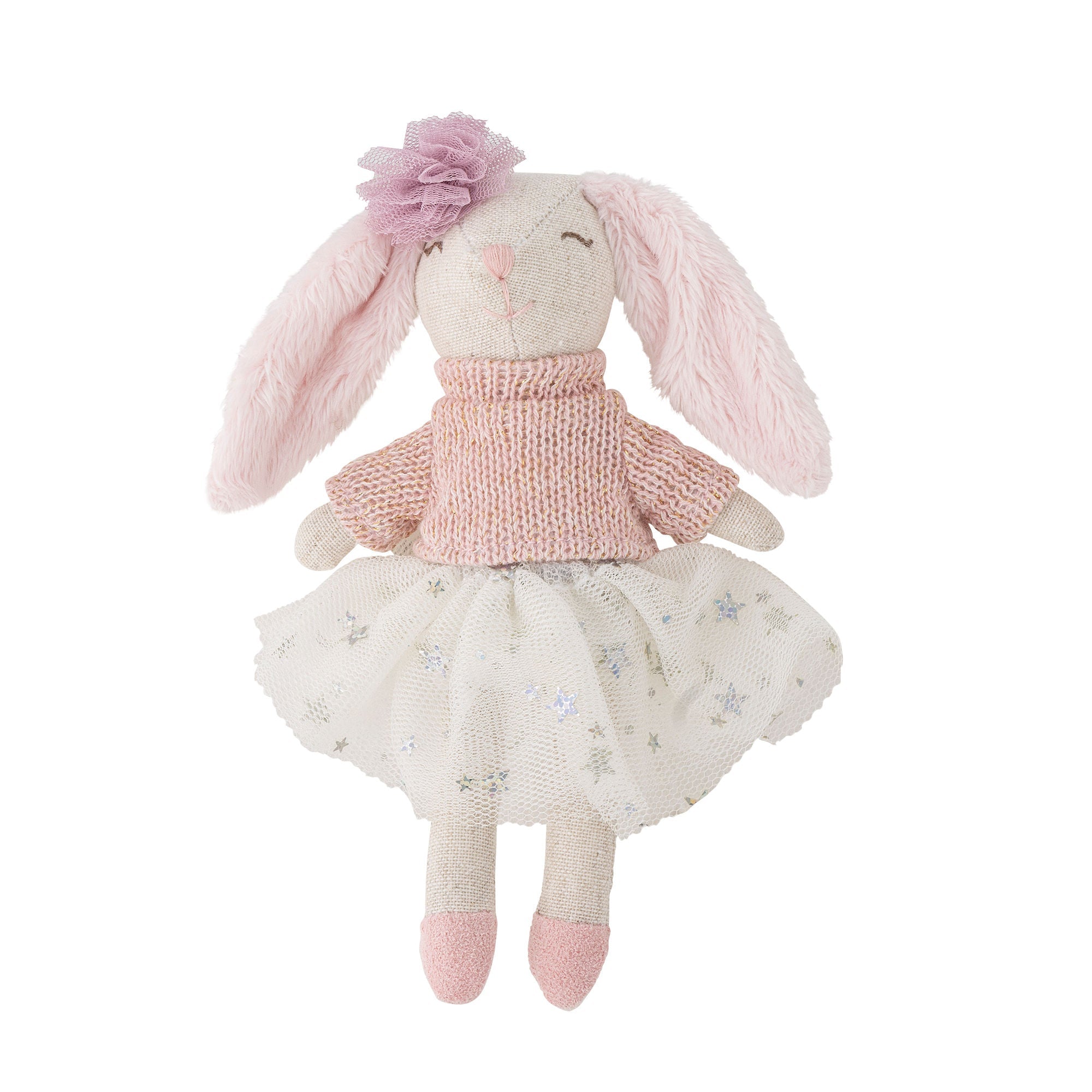 Bloomingville Mini Milly Doll, Brown, poliester