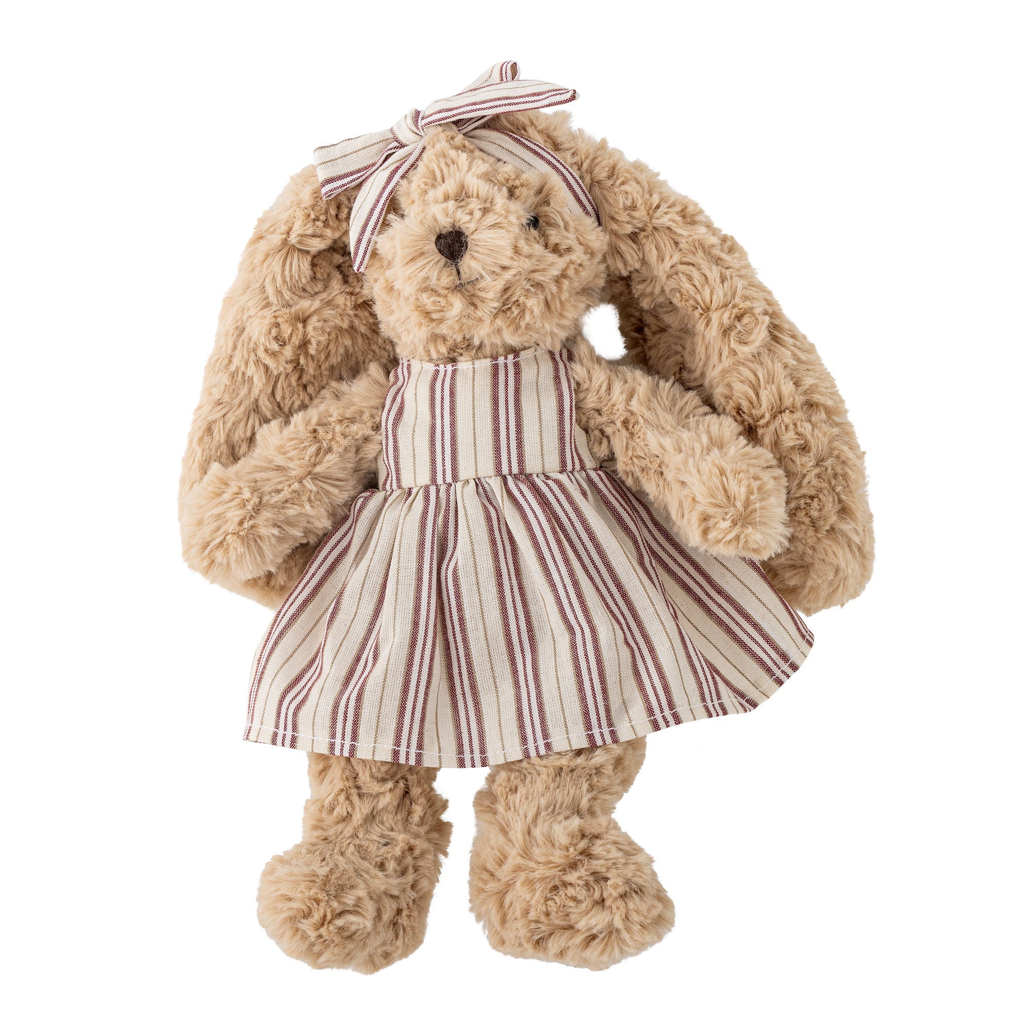 Bloomingville MINI Vilma Doll, Brown, Cotton