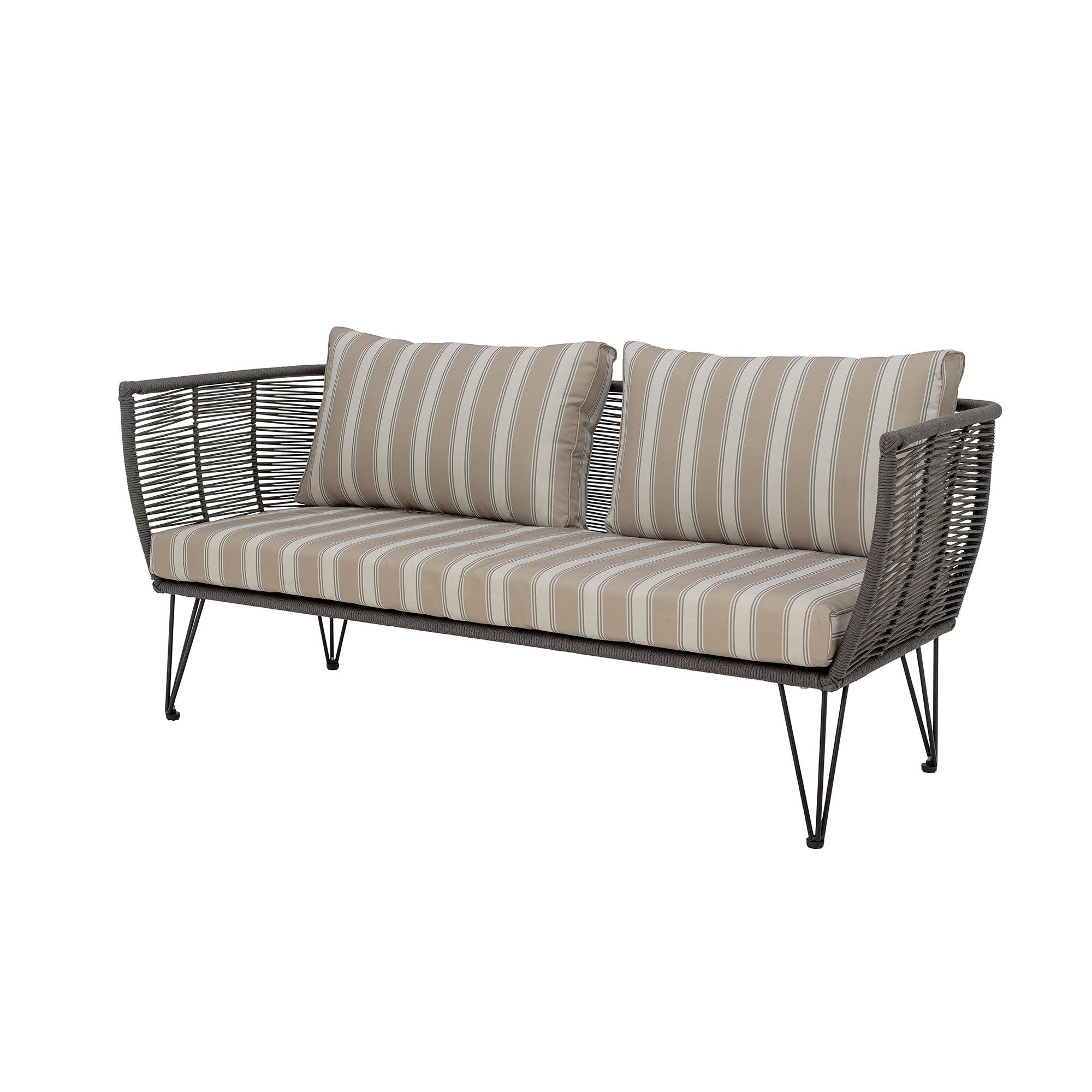 Bloomingville Mundo Sofa, zielony, metal