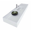 Kopenhaga Bath Furesø Wash Basin, L140 cm