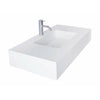 Kopenhaga Bath Furesø Wash Basin, L80 cm