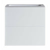 Copenhagen Bath Sq2 Double Cabinet With Center Washing, L60 Cm