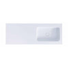 Copenhagen Bath Sq2 Right Wash Basin, L120 Cm