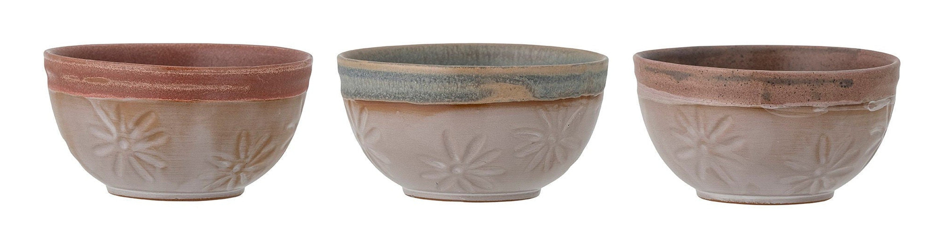 Kreatywna kolekcja Aster Bowl, Brown, Stoneware